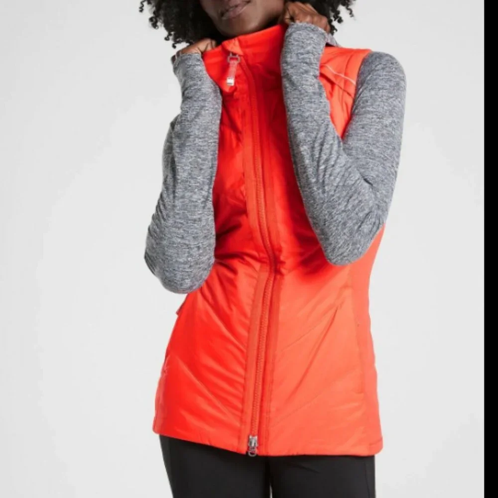 Athleta Torch Red Rock Ridge Vest - S - Picture 1 of 9